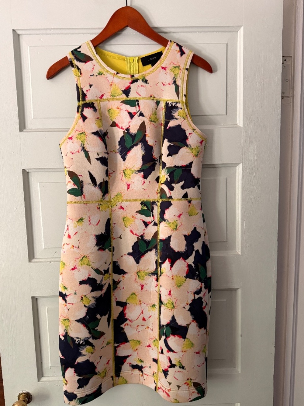 J Crew women’s floral dress - Size 6